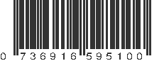 UPC 736916595100