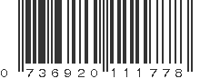 UPC 736920111778