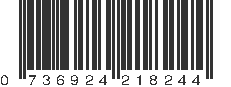 UPC 736924218244