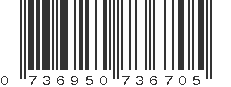 UPC 736950736705