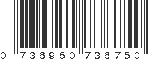 UPC 736950736750