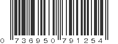 UPC 736950791254