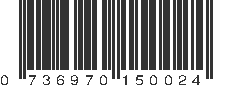 UPC 736970150024