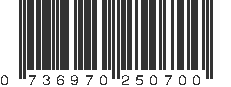 UPC 736970250700