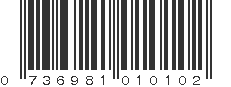 UPC 736981010102