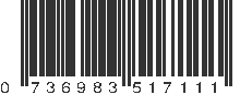 UPC 736983517111