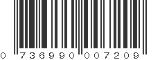 UPC 736990007209