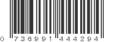 UPC 736991444294