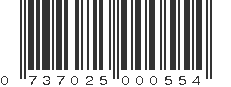 UPC 737025000554