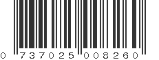 UPC 737025008260