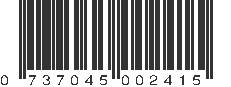 UPC 737045002415