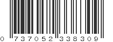 UPC 737052338309