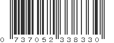 UPC 737052338330