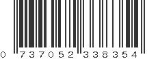 UPC 737052338354