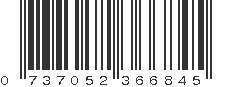 UPC 737052366845