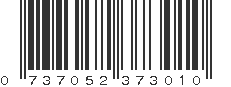 UPC 737052373010