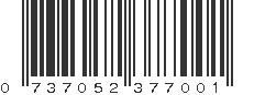 UPC 737052377001