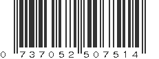 UPC 737052507514