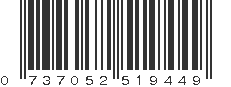 UPC 737052519449