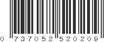 UPC 737052520209