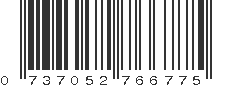 UPC 737052766775