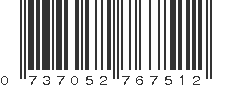 UPC 737052767512