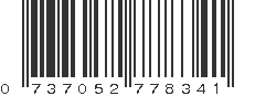 UPC 737052778341