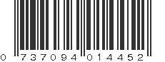 UPC 737094014452