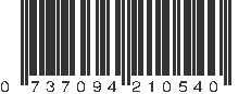 UPC 737094210540