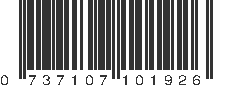 UPC 737107101926