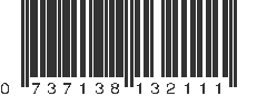 UPC 737138132111