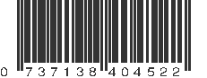 UPC 737138404522