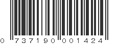 UPC 737190001424