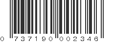 UPC 737190002346