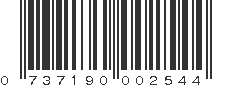 UPC 737190002544