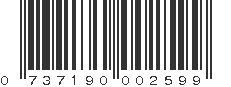 UPC 737190002599