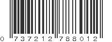 UPC 737212788012