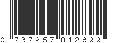 UPC 737257012899