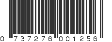 UPC 737276001256