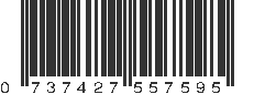 UPC 737427557595