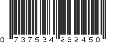 UPC 737534262450