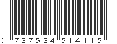 UPC 737534514115