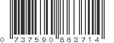 UPC 737590863714