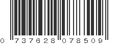 UPC 737628078509