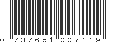 UPC 737681007119