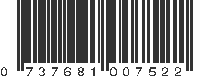 UPC 737681007522