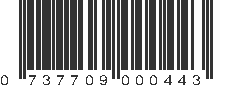 UPC 737709000443