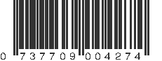 UPC 737709004274