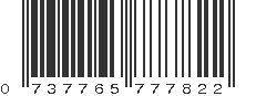 UPC 737765777822