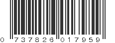 UPC 737826017959